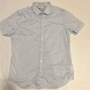 Men’s button front Short Sleeve shirt